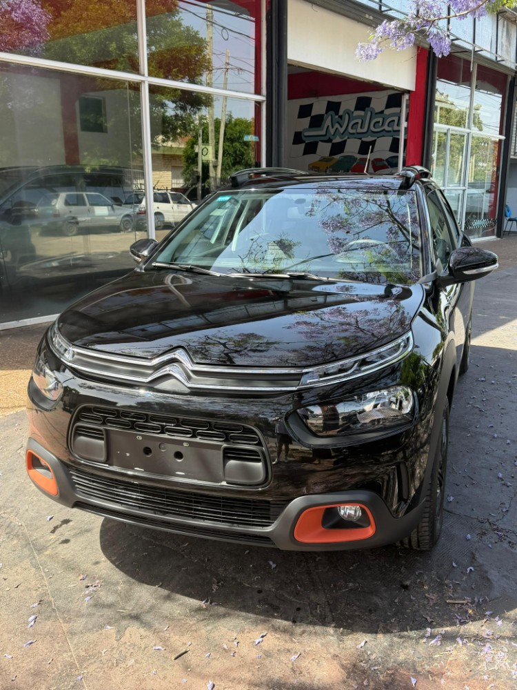 Citroën Citroën C4 Cactus 1.6 Vti 115 At6 Feel Pk